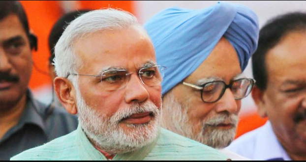 narendra modi manmohan singh naxals