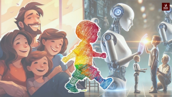  AI teens and human emotions