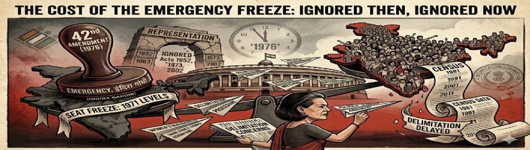 Congress’ delimitation concern ignores political inequity it created in 1976