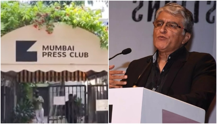 Gurbir Singh expelled from Mumbai Press Club