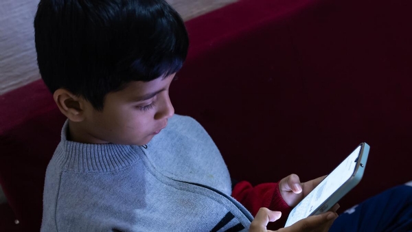 social media children