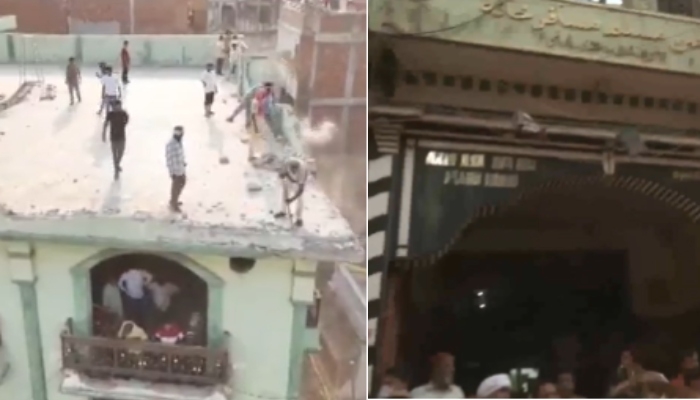 Waqf property razed newsbharati