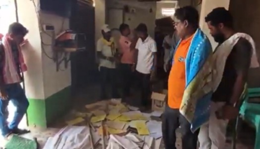 “TMC planned bloodshed if it won”, BJP after sticks, batons and white coffin cloths recovered from Hooghly TMC office