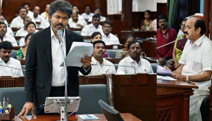 CM Vijay newsbharati