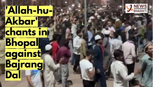 “Sar Tan Se Juda” chants in Bhopal after interfaith couple hotel row; Radical threats against Hindu activists spark outrage