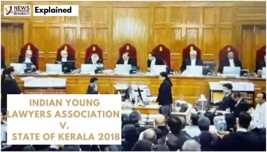 What drama evolved in the Supreme Court when NGO led by one Naushad Ali challenged prohibition on women in Sabarimala temple?