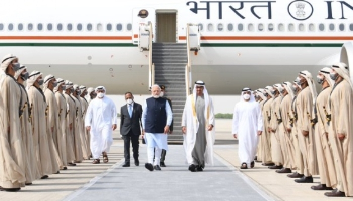 PM Modi West Asia newsbharati
