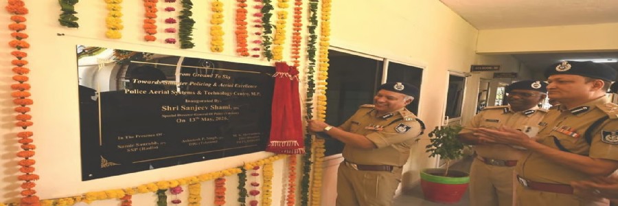 Indore gets nation’s second Hi-tech drone training centre; Receives official DGCA approval