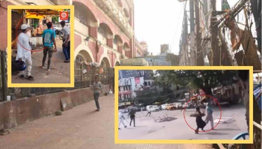 Chaos at Park Circus after anti-encroachment drive at Howrah station; netizens post records of Islamists pelting stones