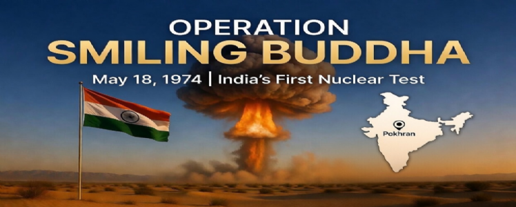 Operation Smiling Buddha: The secret nuclear test that changed India on May 18, 1974 forever
