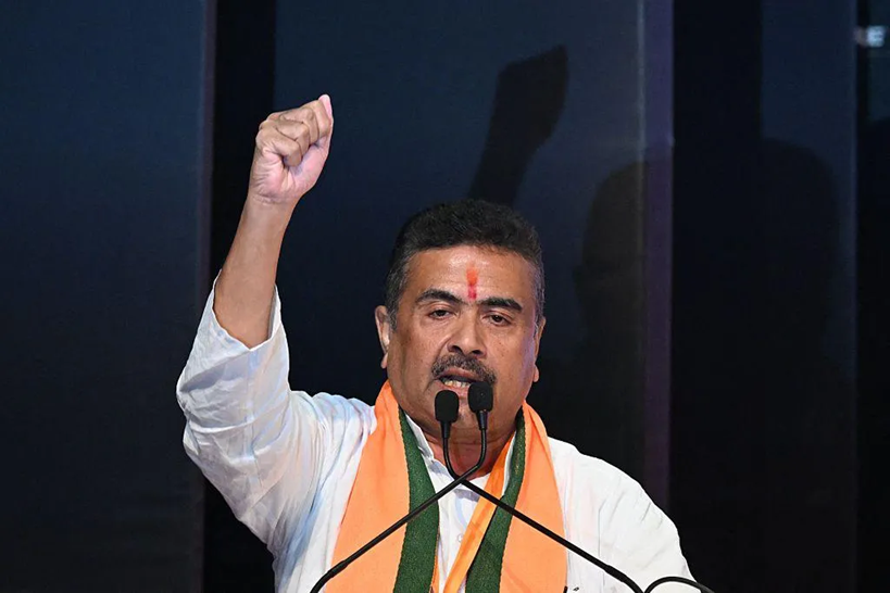 CM Suvendu Adhikari