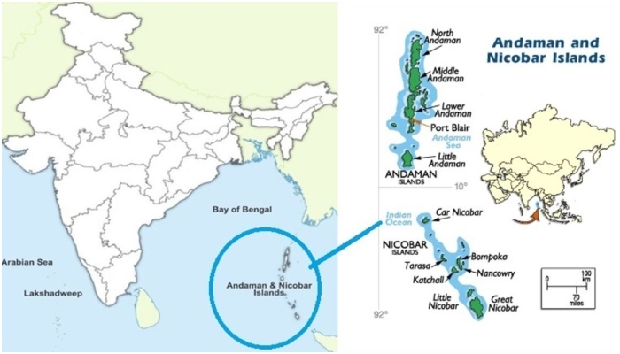 Andman Nicobar island