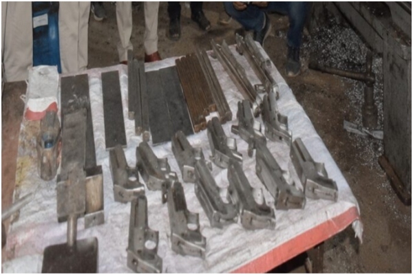 STF raid newsbharati