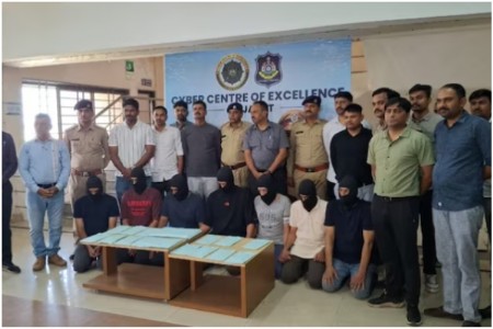 Gujarat: Rs 226-crore crypto network linked to drugs, terrorism busted; Mohsin, Md Hussain, Isam among 9 arrested