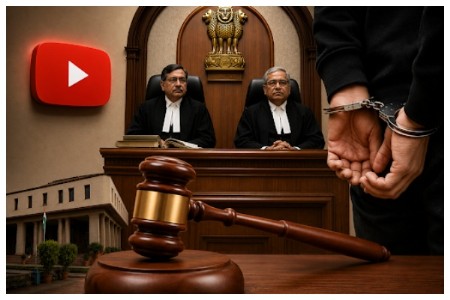 Dictatorship comments on the judiciary, lands YouTuber Gulshan Pahuja in jail for 6 months, details