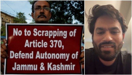 How 'Cockroach Party' founder Abhijeet Dipke 'supported separatists', spread fear in Kashmir during abrogation of Article 370