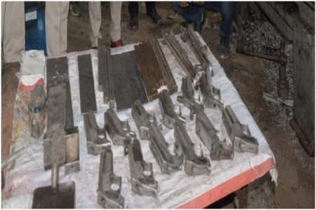 Illegal mini gun factory busted in Kolkata Bihar joint STF operation, Md Aftab Alam, Md Anwar, 2 others arrested