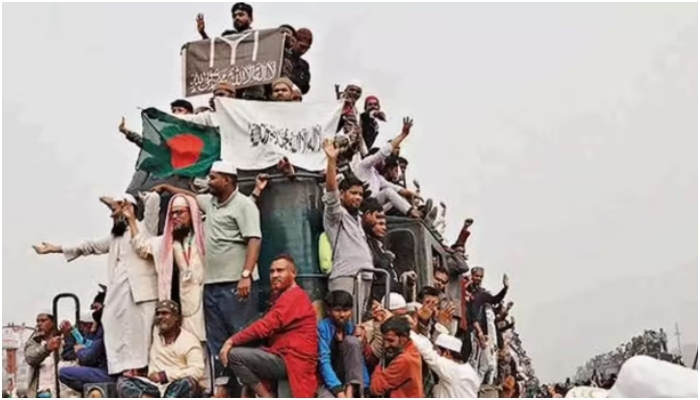 Illegal infiltrators 