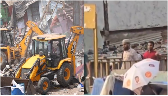 illegal encroachment newbsharati