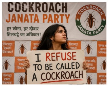 Dear Abhijeet Dipke, I am a Gen Z and I am not a ‘cockroach’?