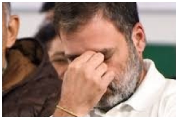 Rahul Gandhi’s Politics of Anarchy  