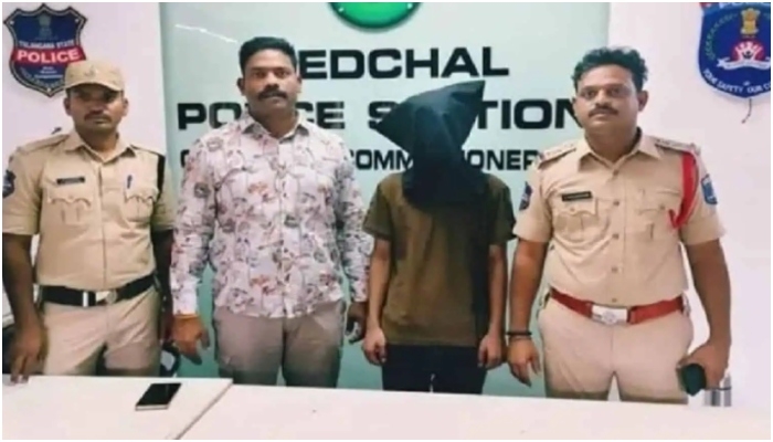 Jayid Khan Telangana Police
