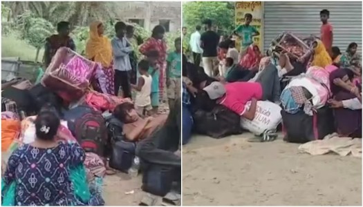 West Bengal starts deportation drive, illegal Bangladeshi immigrants gather at borders; videos viral