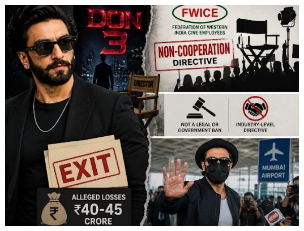 Ranveer Singh Controversy: Dhurandhar Face Gets Banned