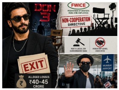 Ranveer Singh Controversy: Dhurandhar Face Gets Banned
