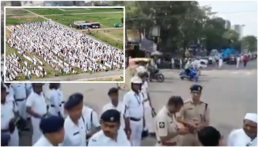 Evident change: Kolkata's Red Road open for traffic during Eid prayers for the first time since the 1970s
