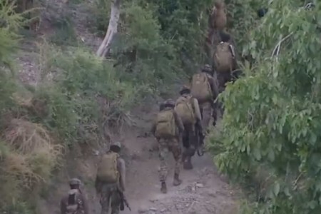 Armed forces join hands to eliminate prevailing traces of terrorism from Rajouri