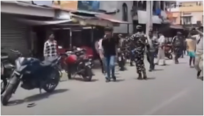 Clashes in Cooch Behar 
