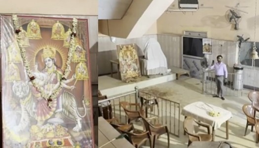 Poribortan kicks off in WB: Durga temple in Asansol reopens after BJP's landslide victory, citizens celebrate