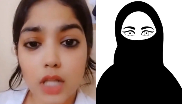 Hindu lawyer forced to wear burqa newsbharati