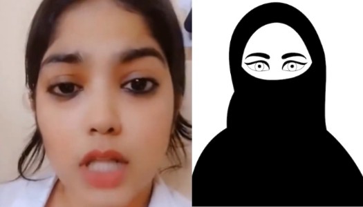 New Delhi: A Hindu lawyer assaulted by Muslim advocate, Saud, in Tis Hazari Court for refusing to wear burqa