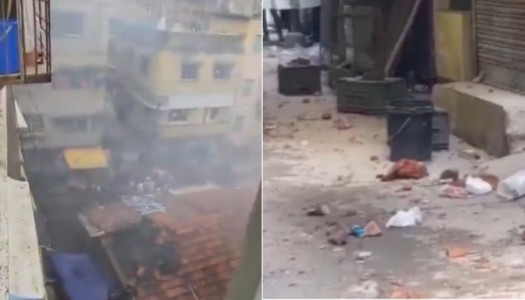 West Bengal: Amid chants of Allahu Akbar, Naara e Taqbeer, Muslim TMC goons hurl bombs in Shibpur, Howrah