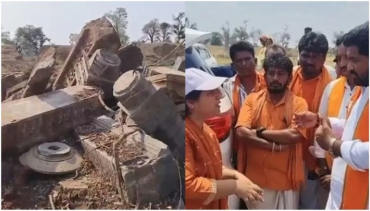 800-year-old Lord Shiva temple demolished for school in Telangana; All you need to know
