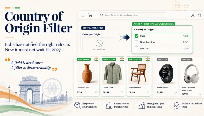 Country of Origin Filter