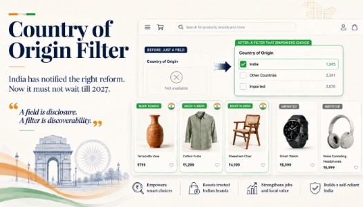 Country of Origin Filter: India has notified the right reform; now it must not wait till 2027