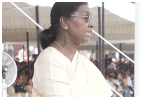 Nine Women Cadets Commissioned from IMA for the First Time 