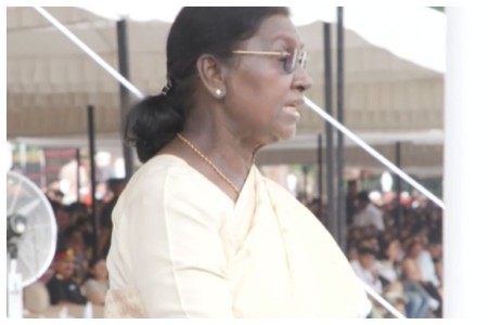 Nine Women Cadets Commissioned from IMA for the First Time