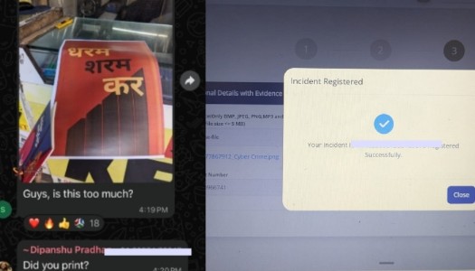 Female journalist tracked, threatened after exposing anti-Hindu agenda of Cockroach Pune protest; legal action lined, hypocrisy exposed