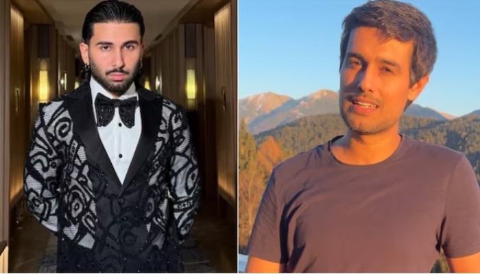 Orry and Dhruv Rathee