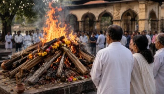 The final question of belonging: A marriage, a funeral, and the power of religion