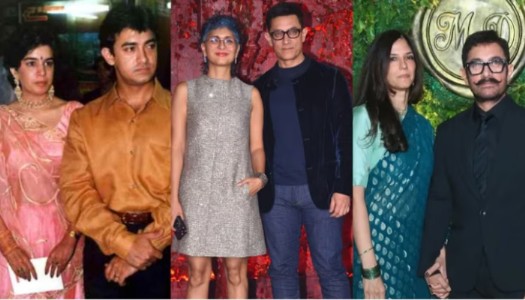 'Roaming with 3 Hindu wives': Viral video shows actor Amir Khan together with his 2 ex-wives and girlfriend, sparks outrage