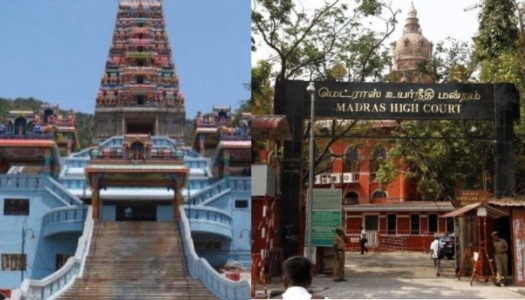 Madras HC stays construction of church close to a temple in Coimbatore, says bad intentions can't be ruled out