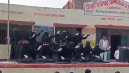 After 'Gustakh-e-Nabi Ki Ek Saza', another school in Jalna shows minors in burqa dancing to an Islamic song, video viral