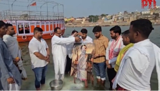 Rahul Gandhi's birthday ritual revives questions about Congress' culture of sycophancy