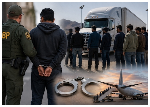  Indian Truck Drivers Face Deportation from US 