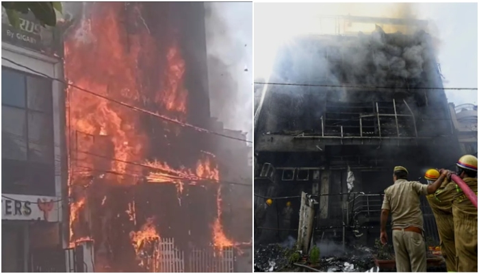 Lucknow fire